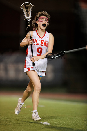2024-03-08 McLean JV girls lacrosse vs West Potomac