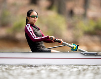 2025-04-12 Episcopal High School crew at Ted Phoenix Regatta