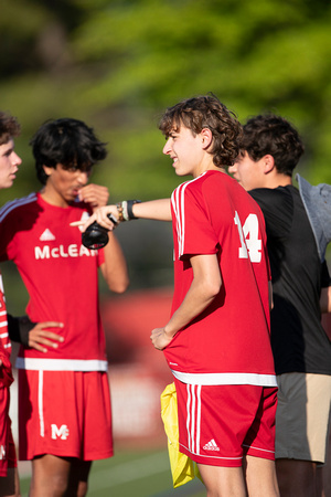 2024-04-29 McLean JV soccer vs Marshall