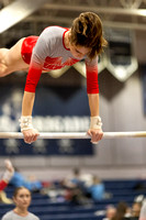 2025-02-10 McLean varsity gymnastics at Regionals