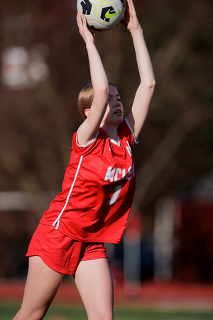 2024-03-12 McLean varsity girls soccer vs Westfield