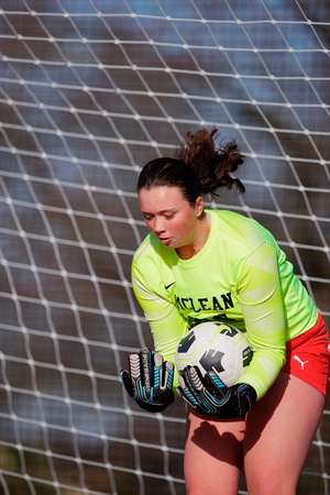 2024-03-12 McLean varsity girls soccer vs Westfield