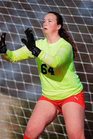 2024-03-12 McLean varsity girls soccer vs Westfield