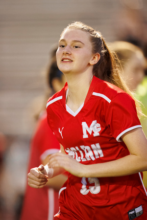 2024-03-14 McLean varsity girls soccer vs Centreville