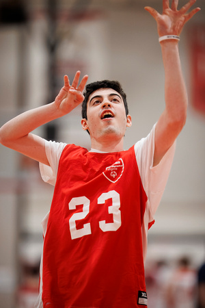 2024-03-15 McLean HS FanFest basketball