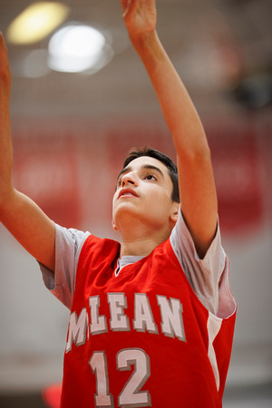 2024-03-15 McLean HS FanFest basketball