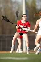 McLean varsity girls lacrosse vs Langley 2022-04-11