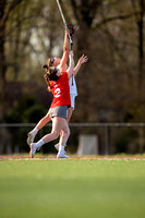 McLean varsity girls lacrosse vs Langley 2022-04-11