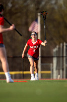 McLean varsity girls lacrosse vs Langley 2022-04-11