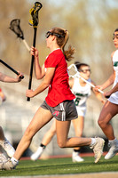 McLean varsity girls lacrosse vs Langley 2022-04-11