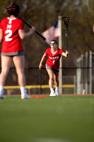 McLean varsity girls lacrosse vs Langley 2022-04-11