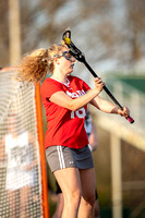 McLean varsity girls lacrosse vs Langley 2022-04-11