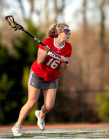 McLean varsity girls lacrosse vs Langley 2022-04-11