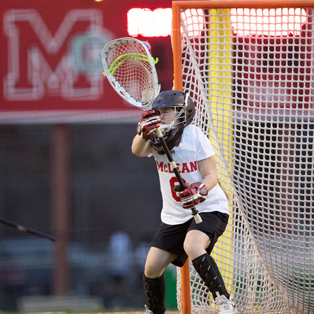 McLean varsity girls lacrosse vs Chantilly 2022-03-18