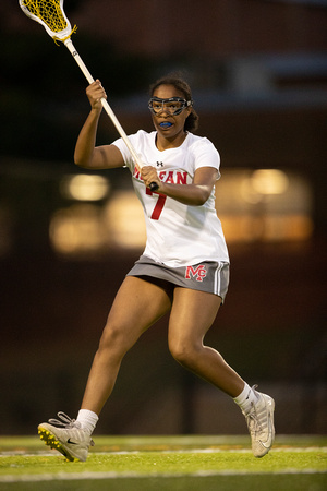 McLean varsity girls lacrosse vs Chantilly 2022-03-18
