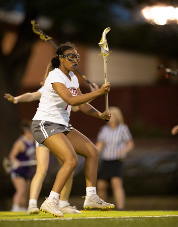 McLean varsity girls lacrosse vs Chantilly 2022-03-18
