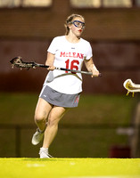 McLean varsity girls lacrosse vs Chantilly 2022-03-18