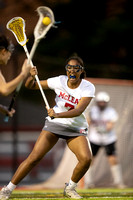 McLean varsity girls lacrosse vs Chantilly 2022-03-18