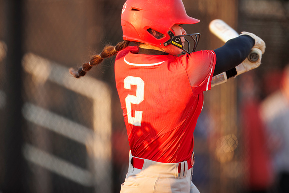 2024-03-21 McLean varsity softball vs Wakefield