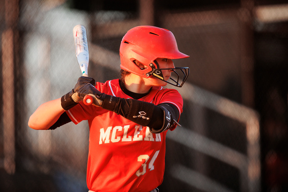 2024-03-21 McLean varsity softball vs Wakefield