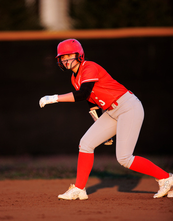 2024-03-21 McLean varsity softball vs Wakefield
