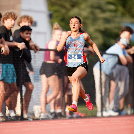 2024-05-22 Marshall track in Northern Region championships