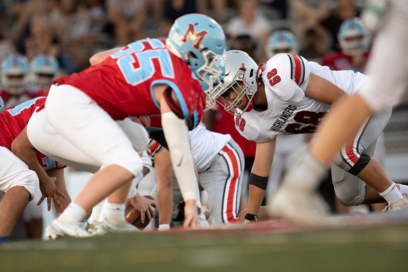 McLean varsity football vs Marshall 2022-09-01