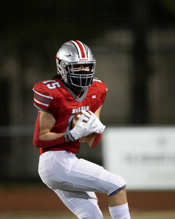 McLean JV football vs Langley 2021-03-11