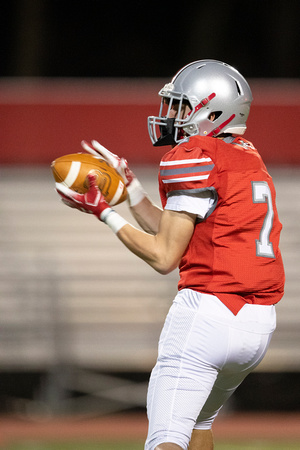 McLean JV football vs Langley 2021-03-11