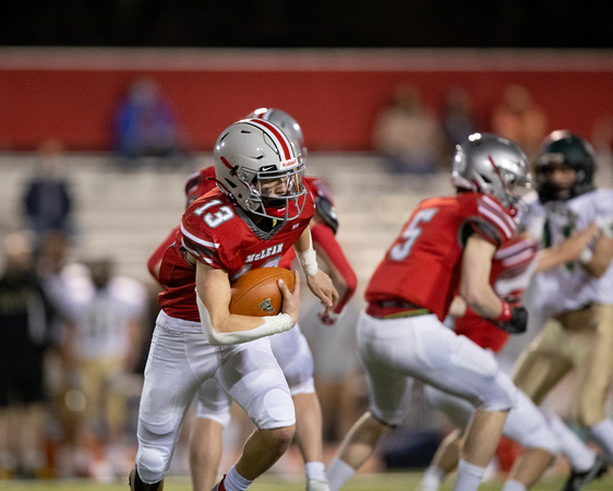 McLean JV football vs Langley 2021-03-11
