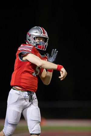 McLean JV football vs Langley 2021-03-11