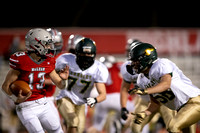 McLean JV football vs Langley 2021-03-11