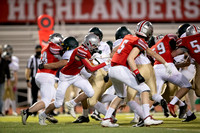 McLean JV football vs Langley 2021-03-11