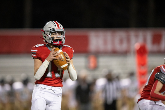 McLean JV football vs Langley 2021-03-11