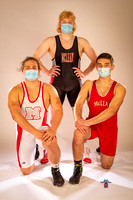 McLean wrestling group and senior photos 2021-02-15