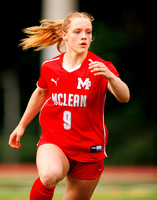 2024-05-07 McLean varsity girls soccer vs Langley