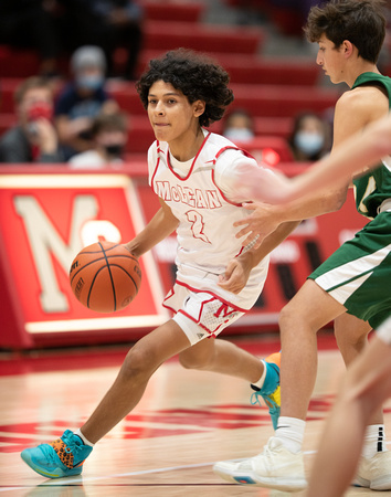 McLean freshman boys basketball vs Langley 2021-12-16