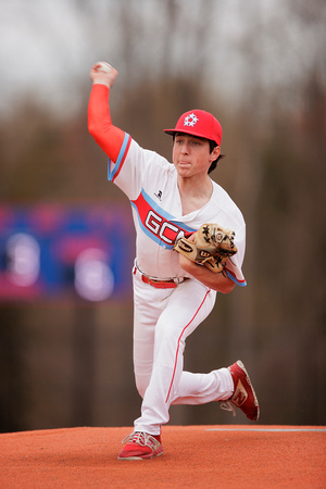 2024-03-26 Marshall varsity baseball vs Lake Braddock