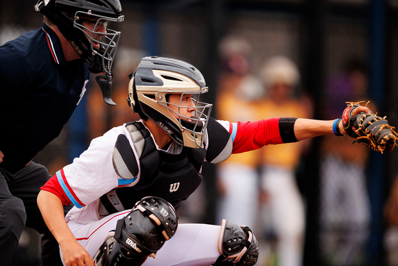 2024-03-26 Marshall varsity baseball vs Lake Braddock