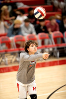 2024-10-17 McLean varsity boys volleyball vs Marshall