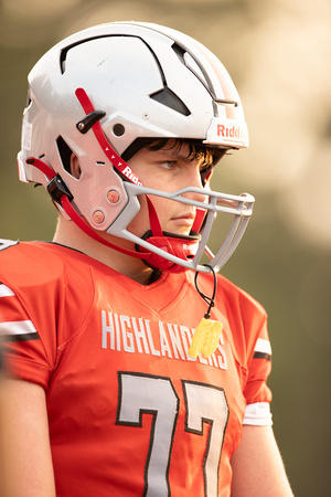 2024-08-15 McLean varsity football scrimmage at Centreville