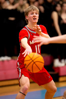 2025-02-21 McLean varsity boys basketball vs Marshall in Liberty