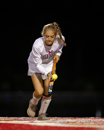 McLean varsity field hockey vs Langley 2021-10-05