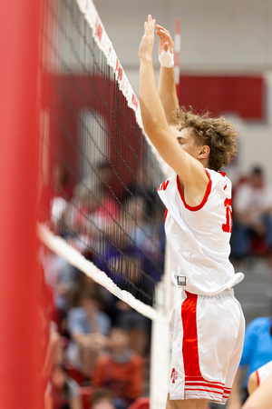 2024-11-19 McLean varsity boys volleyball vs Kellam in State cha
