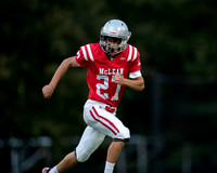 McLean freshman football vs Wakefield 2021-10-07