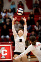 2024-10-15 McLean JV girls volleyball vs Yorktown