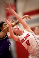 McLean JV girls basketball vs Chantilly 2022-01-10
