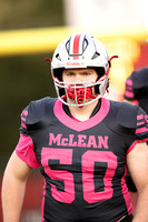 2024-10-18 McLean varsity football Homecoming game vs Herndon