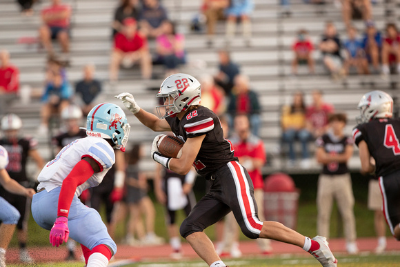 McLean varsity football vs Marshall 2021-09-02