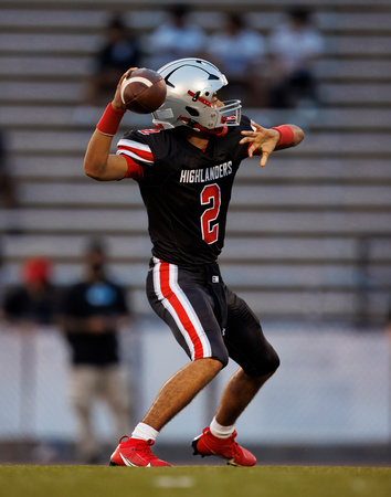 2024-08-15 McLean varsity football scrimmage at Centreville